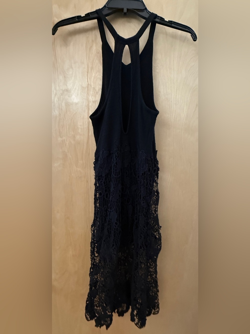 Free People Nora Crochet Lace Tank Midi Dress - Picture 8 of 14